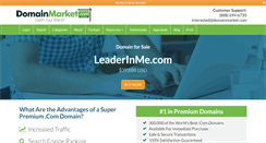 Desktop Screenshot of leaderinme.com